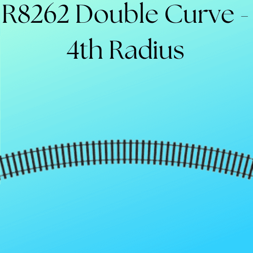 R8262 Double Curve - 4th Radius