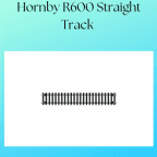 Hornby R600 Straight Track