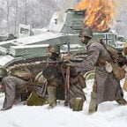 Dragon 6744 Soviet Infantry Winter 1941