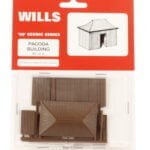 Wills SS-35 OO Scenic Series Pagoda Buildings