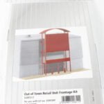 Wills SSM-311 OO/HO Out of Town Retail Unit Frontage Kit