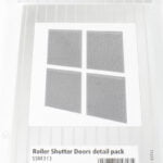 Wills SSM-313 OO/HO Roller Shutter Doors detail pack