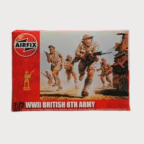Airfix A00709 WW2 British 8th Army