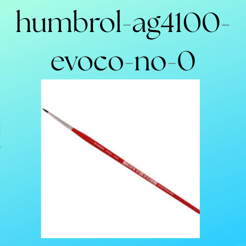 Humbrol AG4100 Evoco Brush 0