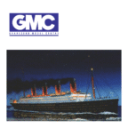 Revell 1/700 5210 RMS Titanic