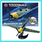 Airfix J6001 Messerschmitt 109 Quickbuild