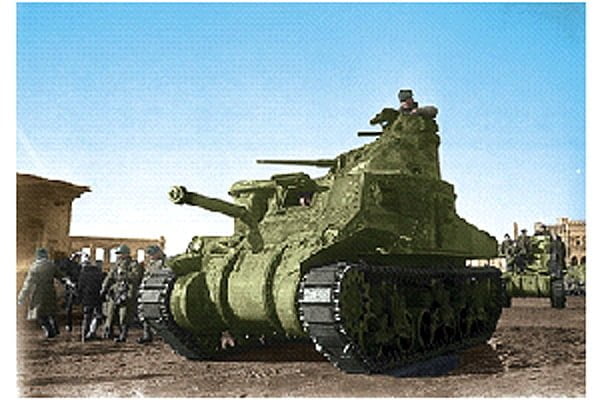 Zvezda 6264 M3 Lee Medium Tank