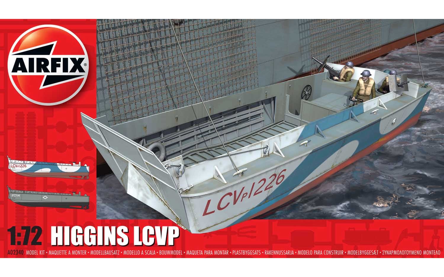 Airfix A02340 Higgins LCVP