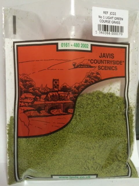 Javis JCG1 Light Green Coarse Grass