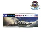 Hasegawa 462 Hayanami Japanese Navy Destroyer