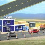 Busch 6036 Road with Yellow Markings