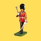 Britains 48526 Grenadier Guard Drum Magor Metal Figure