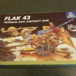 Italeri 363 1/35 Flak 43 , German Anti Aircraft Gun
