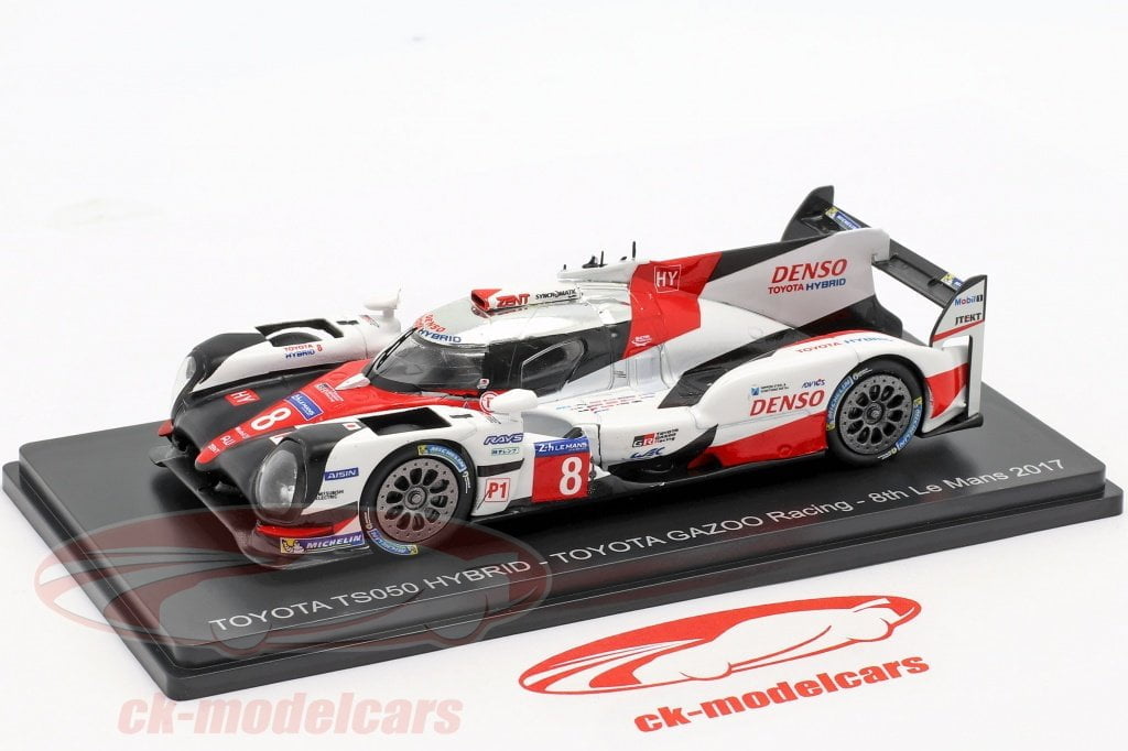 Atlas Editions Toyota TS050 Hybrid 8th La Mans 2017