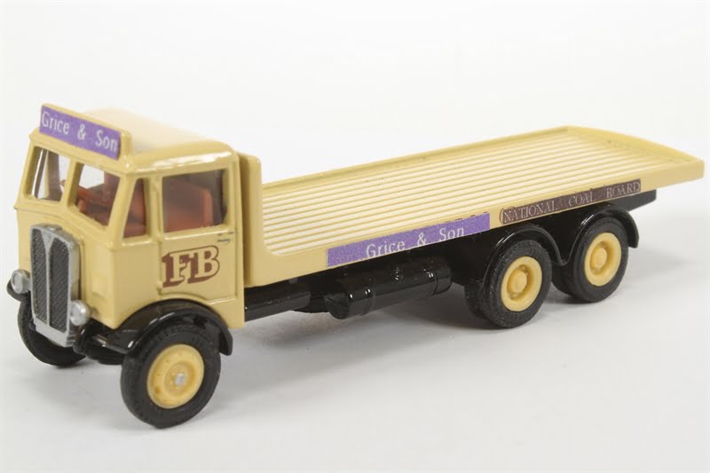 EFE 10701 AEC Mammoth 6 Wheel Flatbed 'Furlong Brothers (Construction) Ltd'