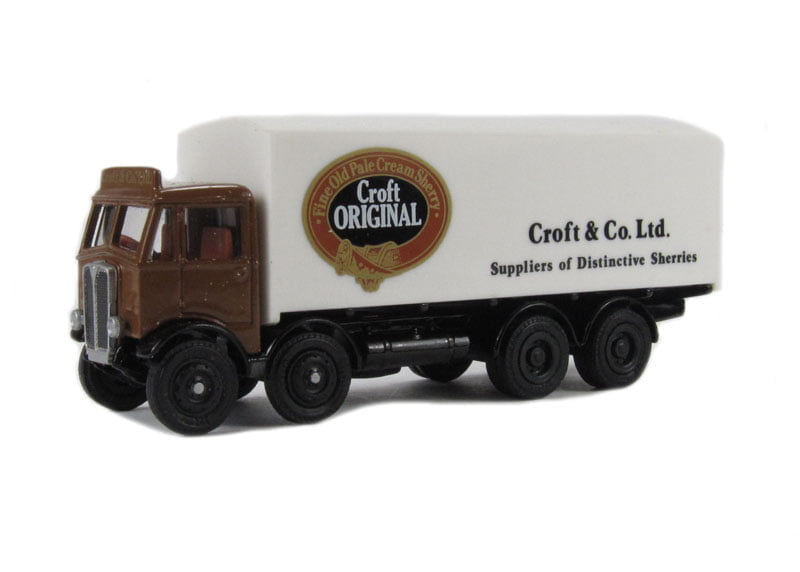 EFE 11001 AEC Mammoth 8 Wheel Boxvan 'Croft & Co Ltd'
