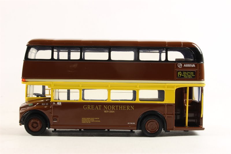 EFE AEC RM Routemaster Bus Delaine Route 101 Bourne 1/76 15627 EUR 25,22 - FR