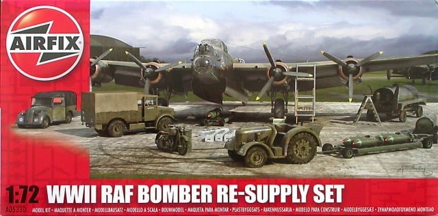 Airfix A05330 RAF Bomber Re-Supply Set