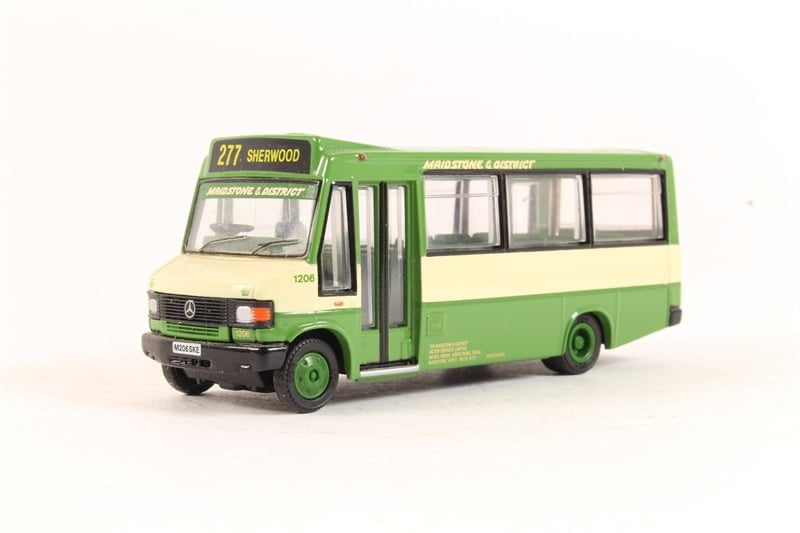 EFE 24805 Mercedes Benz 709 Reeve Burgess Beaver MAIDSTONE & DISTRICT