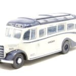 Corgi 42501 Bedford OB Coach Royal Blue