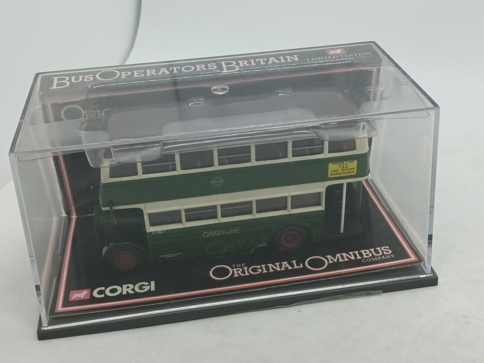 Modèle Réduit EFE 1/76 – Bus Daimler Utility Greenline – Diecast – Réf. 26402