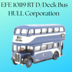 EFE 10119 RT D/Deck Bus HULL CORPORATION