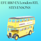 EFE 11110 EX London RTL STEVENSONS