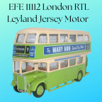 EFE 11112 London RTL Leyland Jersey Motor Transport