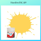 Humbrol RC419 Yellow 14ml Acrylic Paint