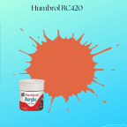 Humbrol RC420 Orange Lining 14ml Acrylic Paint