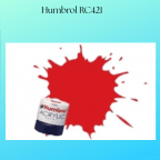 Humbrol RC421 Virgin Red 14ml Acrylic Paint