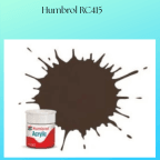 Humbrol RC415 Pullman Umber Brown 14ml Acrylic Paint