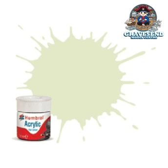 Rc416 Humbrol RC416 Pullman Cream 14ml Acrylic Paint - Gravesend Model Centre