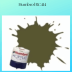 Humbrol RC414 Executive Dark Grey 14ml Acrylic Paint