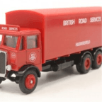 EFE 10503 Box van red 'BRS Huddersfield'