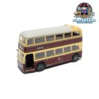 Corgi OM45707 AEC Q Double Deck Bus Cardiff Corporation Transport Department (Centenary)
