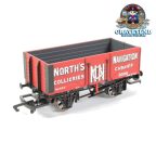 Hornby R6497 7 Plank Wagon , "Norths Navigation Collieries"