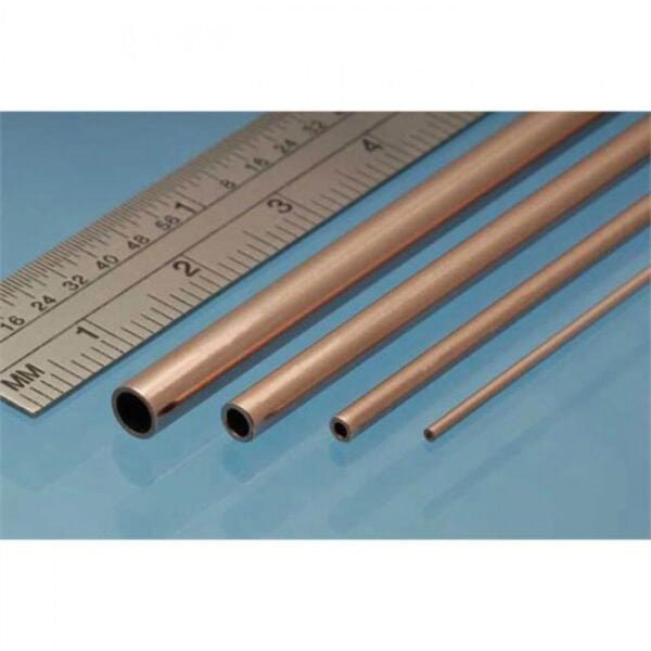 Albion Alloys CT3M Round Copper Tube 3mm x 0.45mm