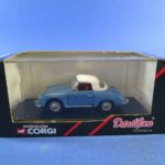 Corgi ART 224 Detailcars Porsche 356A Cabrio Soft Top