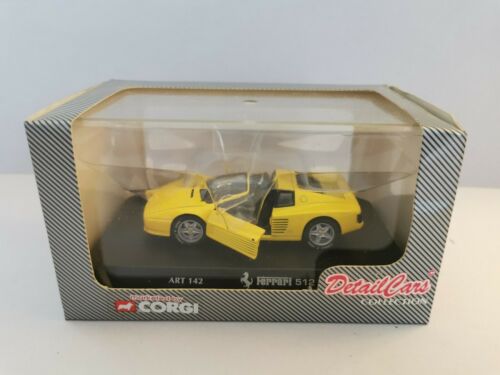 Corgi ART 142 Detailcars Ferrari 512 TR Spyder