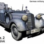 Masterbox MB3531 1/35 Sdkfz 2 Type 170VK
