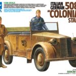 Tamiya 37014 1/35 508CM Coloniale Staff Car