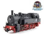 Fleischmann 4096 -U Class 94 0-10-0 Tank loco in German DB black & red livery Epoch IV