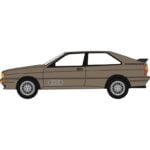 Oxford Diecast Audi Quattro Sable Brown
