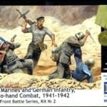 Masterbox MB35152 1/35 Hand to Hand Soviet Marines & German Infantry 1941-42