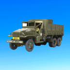 Tamiya 32548 1/48 US 2 1/2 Ton 6 x 6 Cargo Truck
