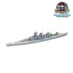 Tamiya 77520 1/700 German Battle Cruiser Gneisenau
