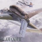 Dragon 5508 1/48 HE162A-2 "Salamander"