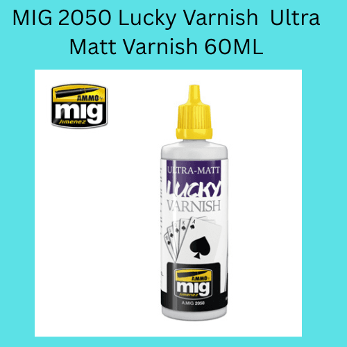 MIG2050 ULTRA MATT LUCKY VARNISH 60ML
