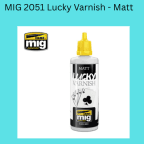 MIG2051 MATT LUCKY VARNISH 60ML